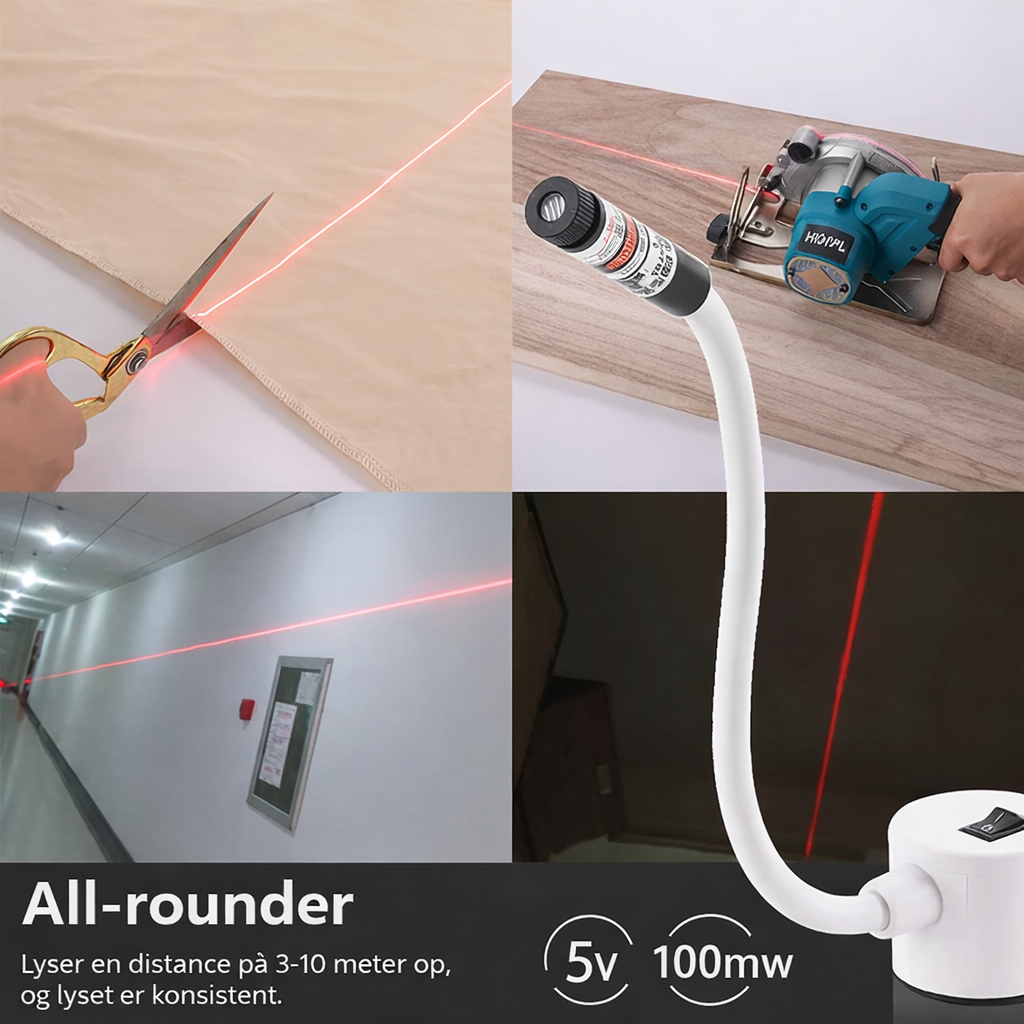 SyLaser™ - Præcis syning uden gætteri