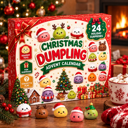 DumplingJul™ – 24 bløde overraskelser frem mod jul
