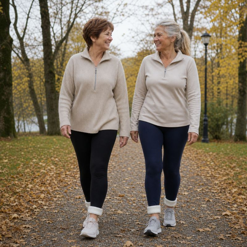 VinterBlød™ – Hold benene varme hele vinteren med bløde, fleeceforede leggings
