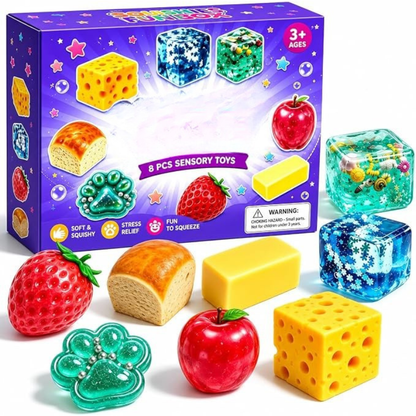 SquishyMix™ – Overraskelsen starter, når du åbner