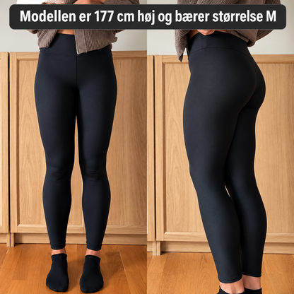 VinterBlød™ – Hold benene varme hele vinteren med bløde, fleeceforede leggings