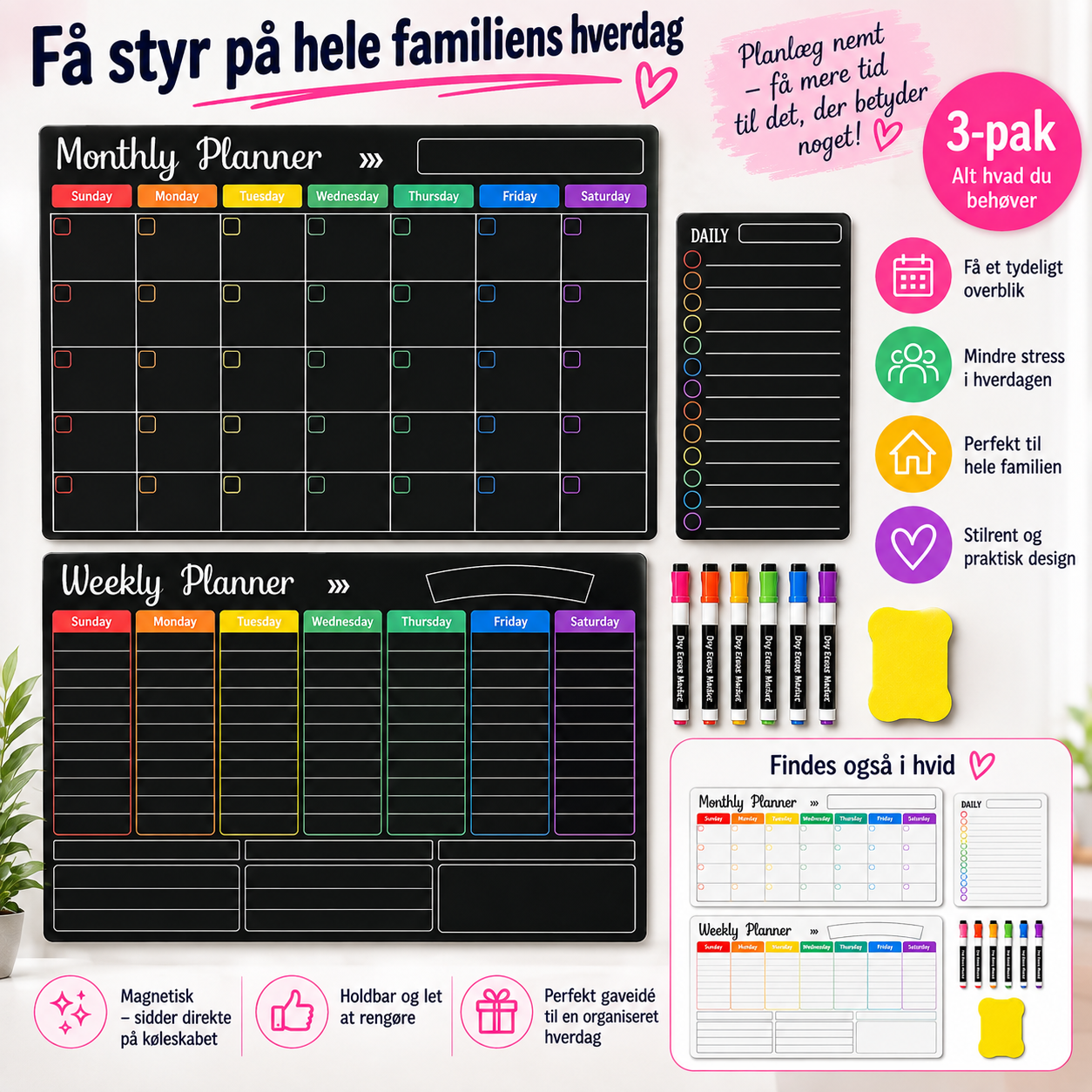 FamiliePlan™ | Få styr på hele familiens hverdag