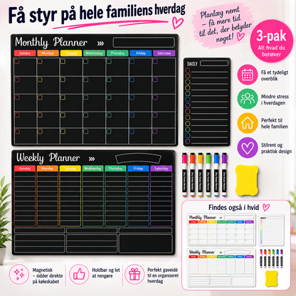 FamiliePlan™ | Få styr på hele familiens hverdag