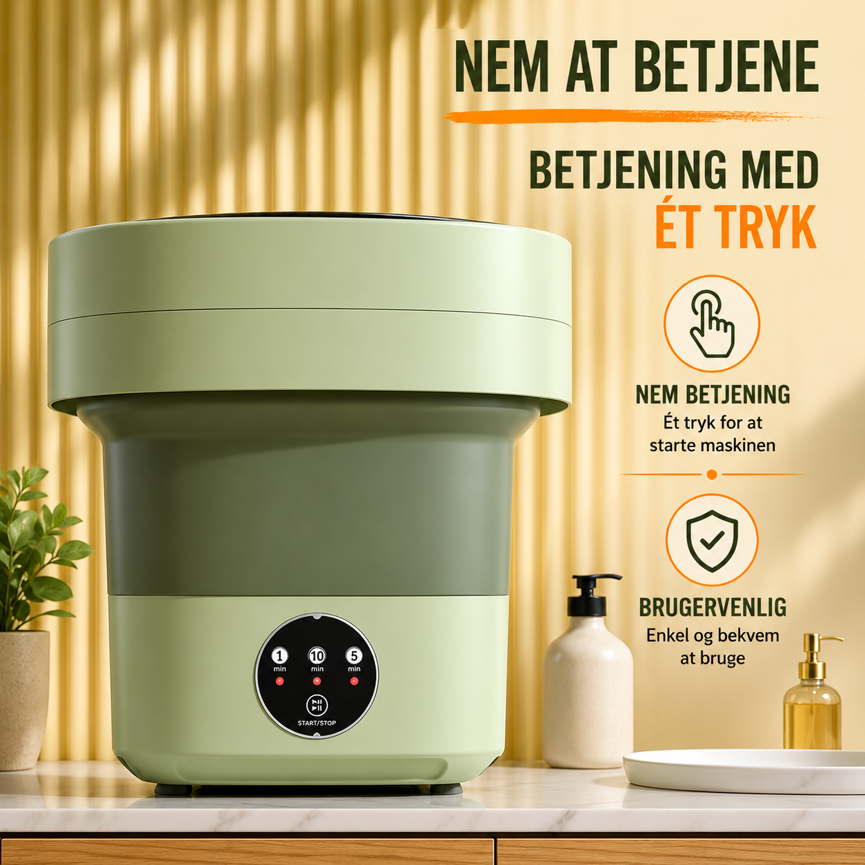VaskGo™ – Rent tøj, når som helst og hvor som helst