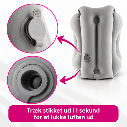 SoveRo™ – Sov behageligt på flyet, uanset hvor du rejser