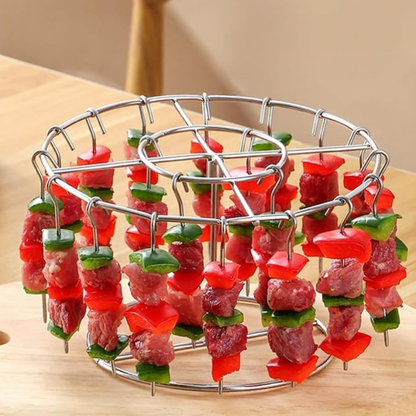 SpydKlar™ – Perfekte grillspyd i airfryeren.