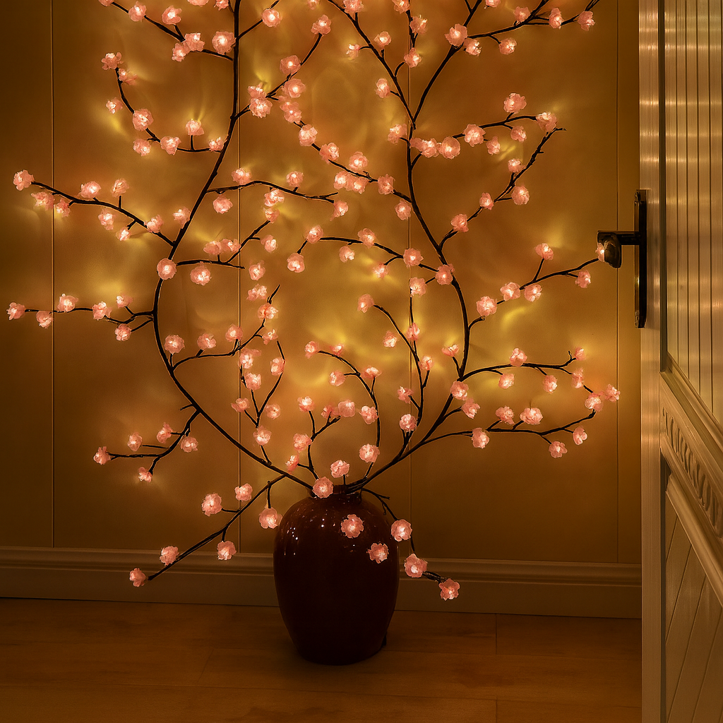 BlomstLys™ – Skab stemning med blomsterlys