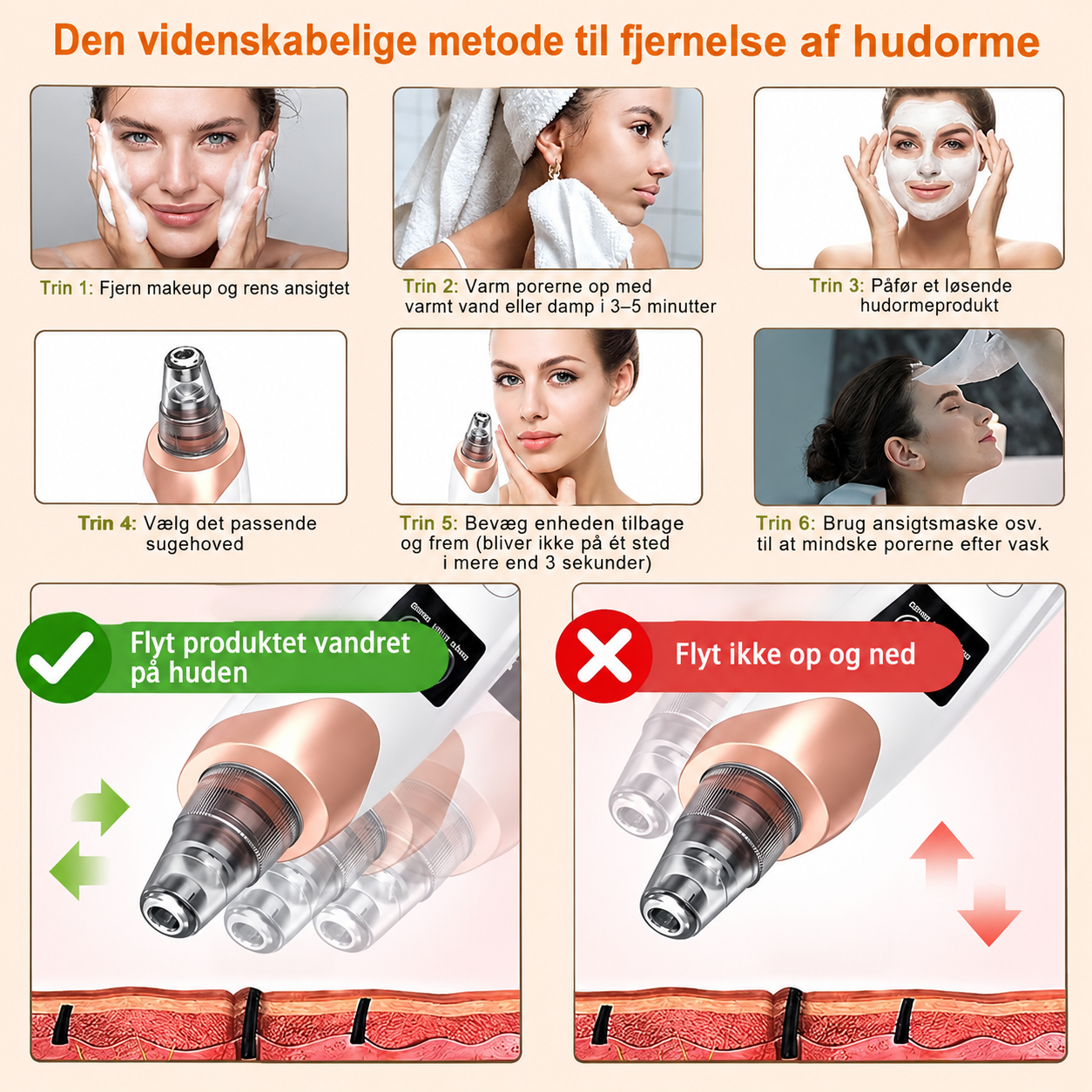 RenHud™ | Dybderens huden og få en friskere glød på få minutter