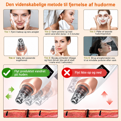RenHud™ | Dybderens huden og få en friskere glød på få minutter