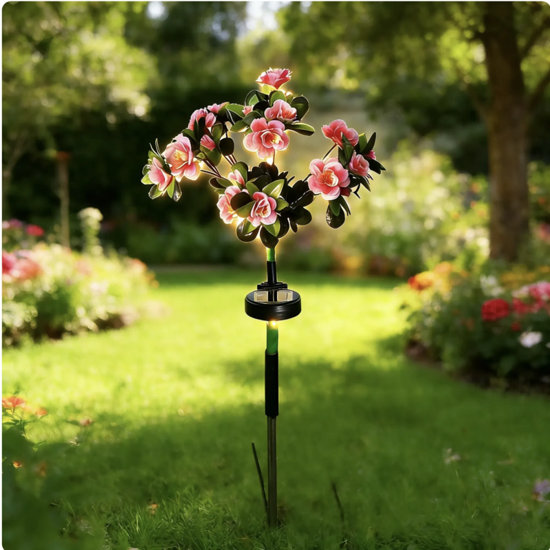 EvigBlomst™ Solcelleblomster – Skab en levende have uden vedligeholdelse