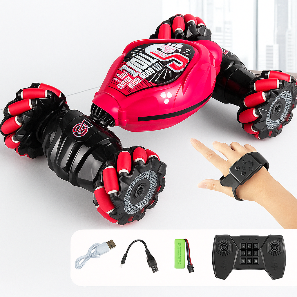 RaceVild™ – Kør, drift og dominér terrænet