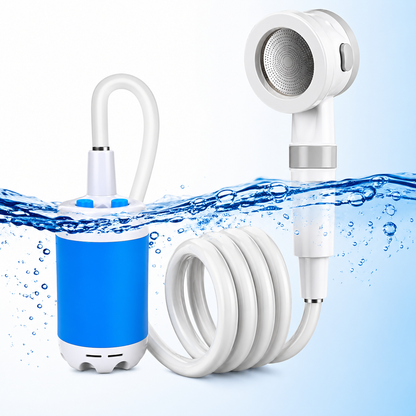 AquaGo™ Portabel Vandpumpe (Kit) – Få vand hvor som helst med kraftfuldt og fleksibelt flow