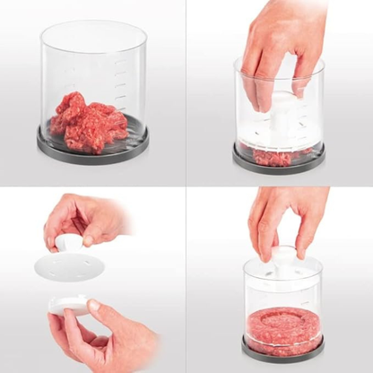 BurgerForm™ – Form perfekte burgere hver eneste gang