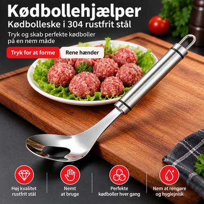 KødKlar™ | Perfekte kødboller på få sekunder