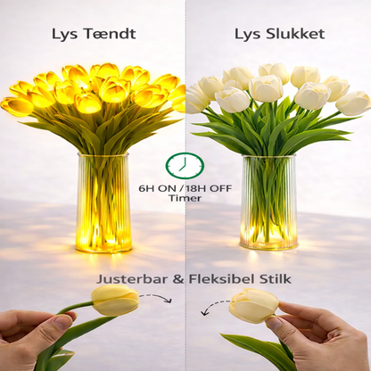 TulipLys™ – Skab varme og romantik med blomster, der aldrig visner