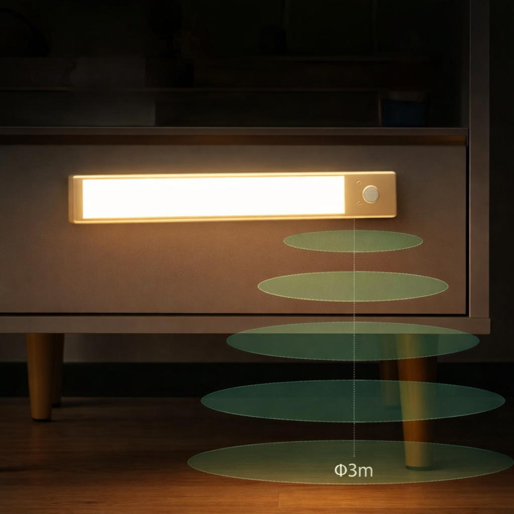 LysVagt™ – Automatisk sensorlys til tryghed og komfort