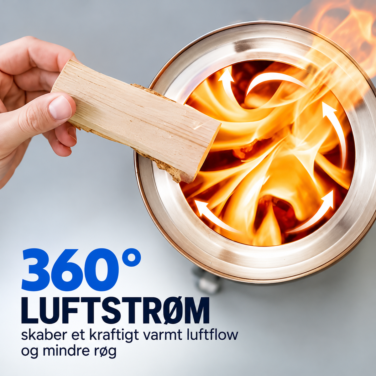 BordFlamme™ – Skab hygge og varme med et elegant bordbål