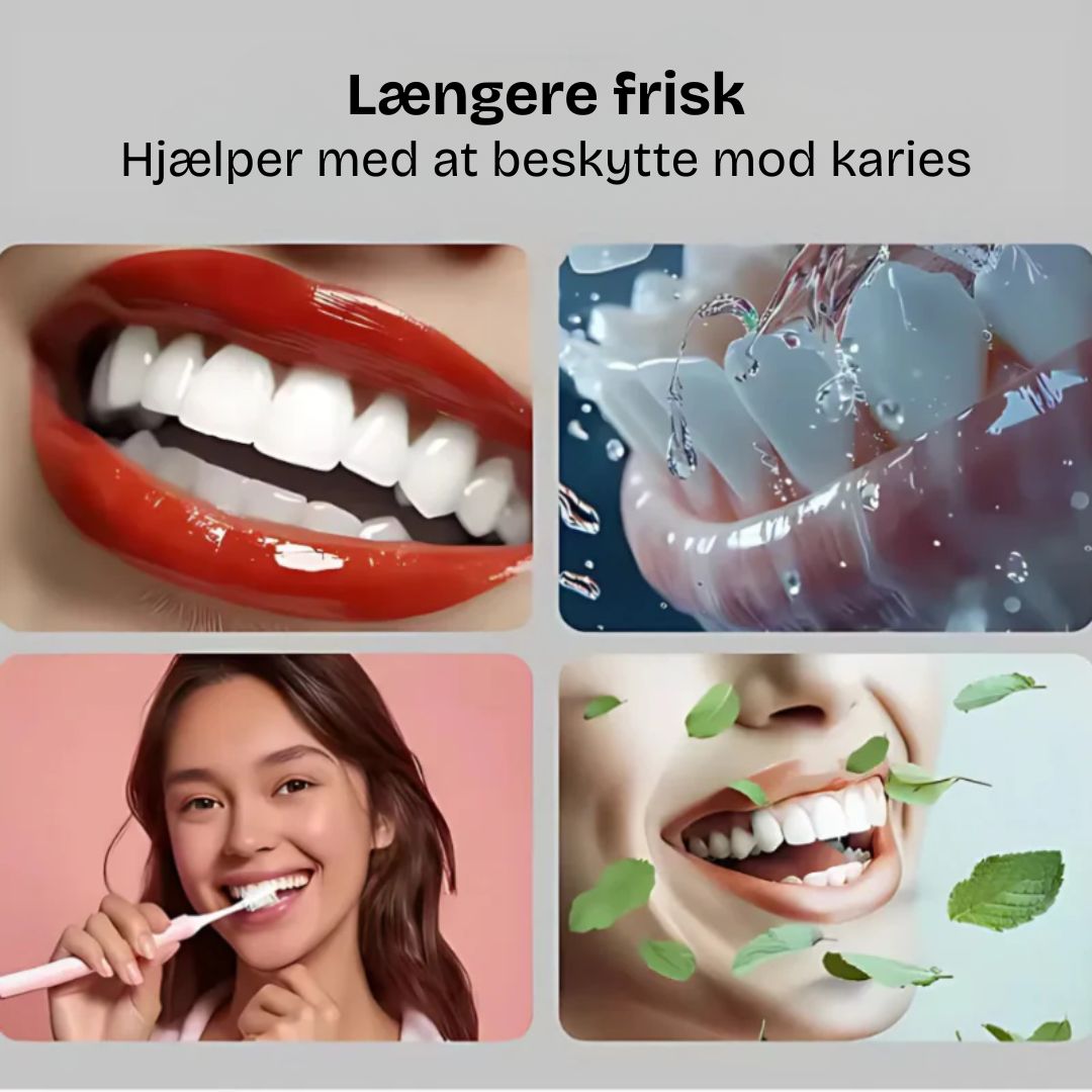 VitaLeende™ - Skræm misfarvninger væk. Smil med selvtillid.