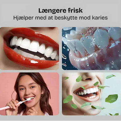 VitaLeende™ - Skræm misfarvninger væk. Smil med selvtillid.