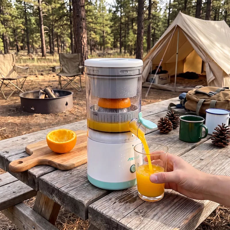 SaftKlar™ – Friskpresset citrus på få sekunder