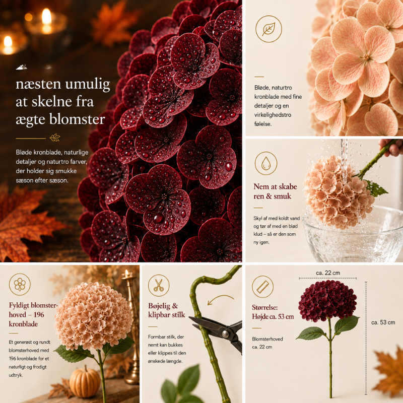 EvigBlomst™ | Naturtro elegance der holder år efter år