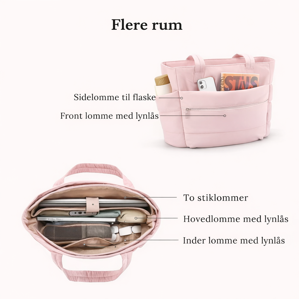 TaskeDame™ – Stilfuld Opbevaring med Personlighed