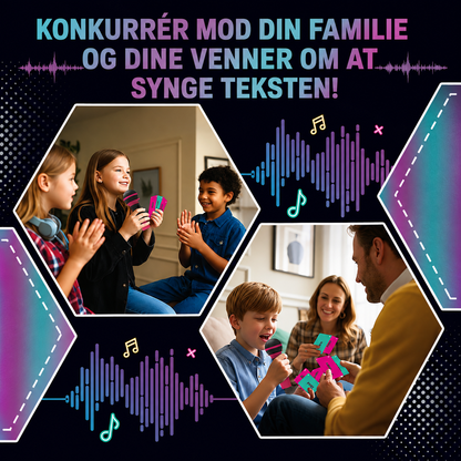 MikroFest™ | Spillet der får alle til at synge med