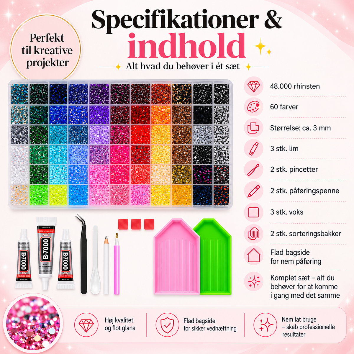GlimmerKrea™ | Skab, pynt og gør det helt unikt