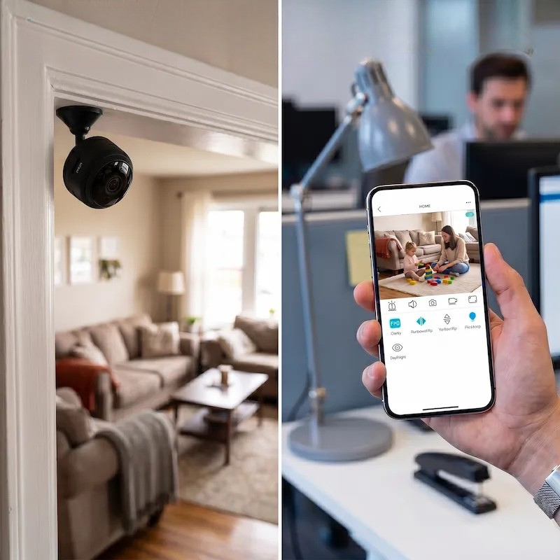 VagtMini™ – Hold øje med dit hjem, uanset hvor du er