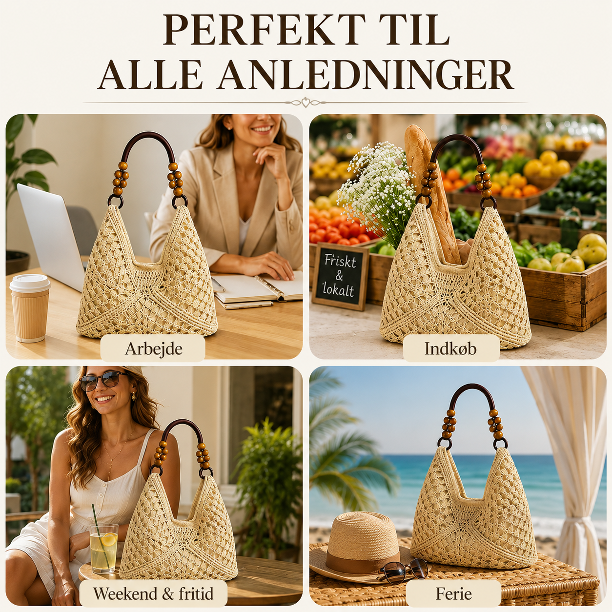 SommerFlet™ – Den perfekte taske til solrige dage ☀️