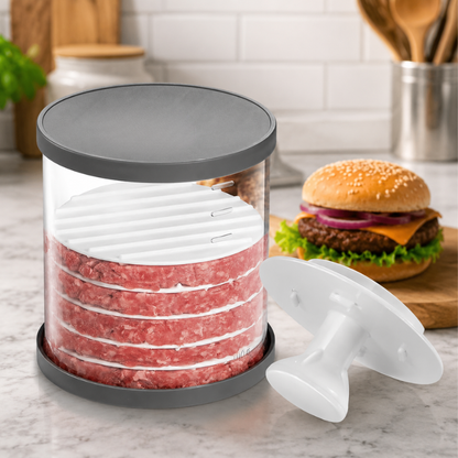 BurgerForm™ – Form perfekte burgere hver eneste gang