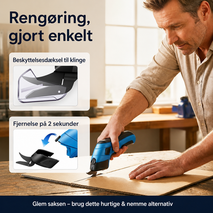 SkæreSmart™ – Den smarte skæreløsning til hele hjemmet.