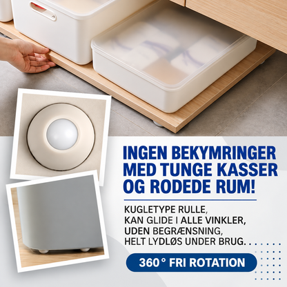 RulleLet™ | Flyt tunge ting nemt i alle retninger