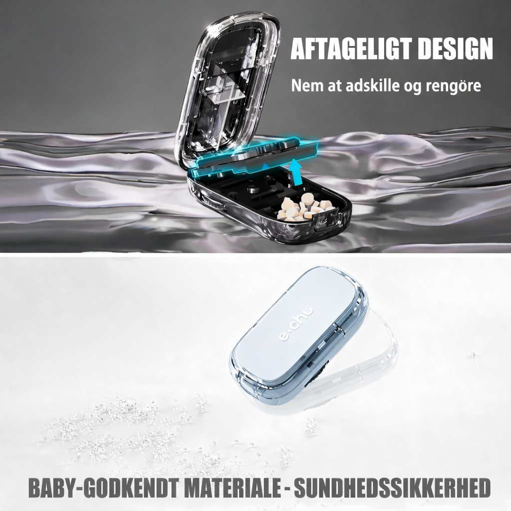 PilleDel™ – Præcis Deling på Sekunder