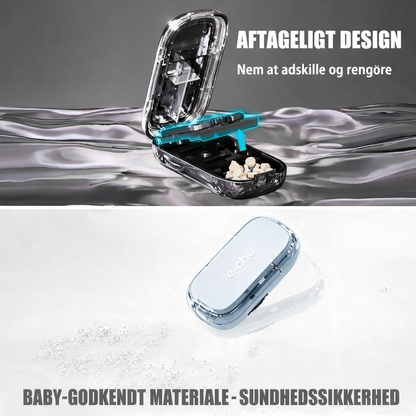 PilleDel™ – Præcis Deling på Sekunder