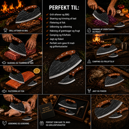 GrillMester™ - Ekstrem skarphed til grill, BBQ og køkken