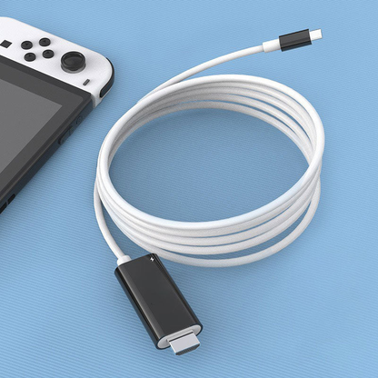 SkærmLink™ – Tilslut, spil og oplad samtidig