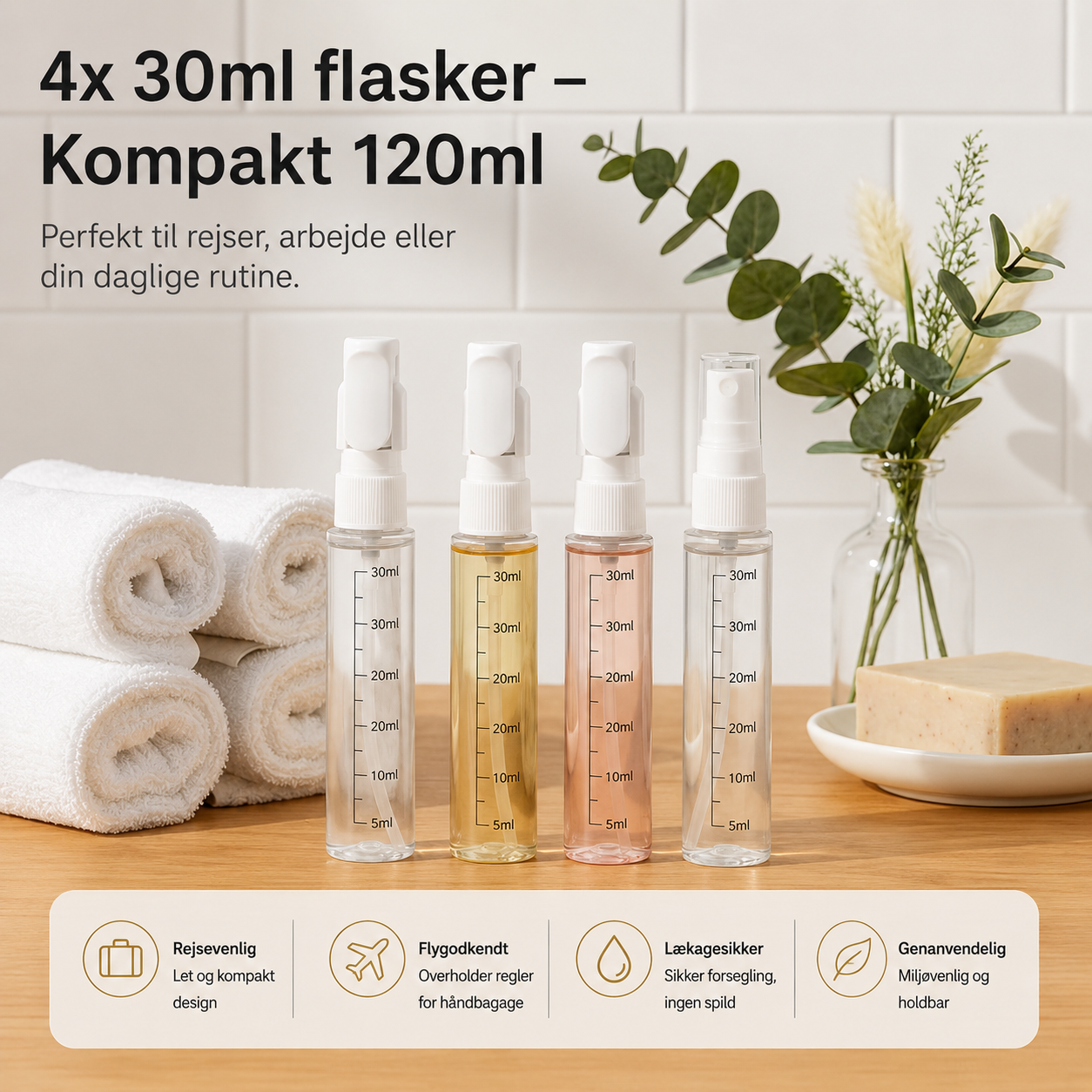 RejsePack™ – Alt dit shower-essentials samlet ét sted