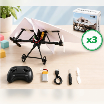 PapirPilot™ – Fra papirfly til fjernstyret fly