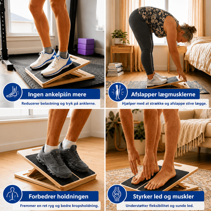 BalanceStå™ – Smidigere muskler og en bedre holdning – hver dag.