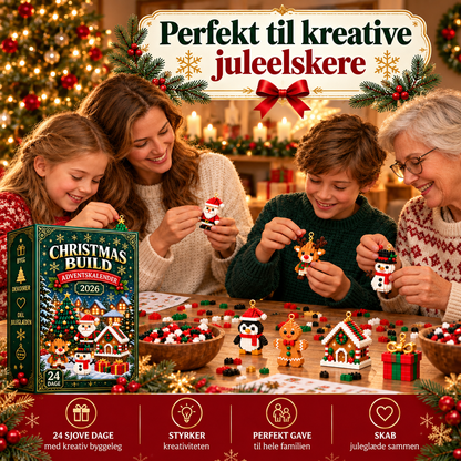 BygJul™ – Byg en ny julefigur hver dag frem mod jul