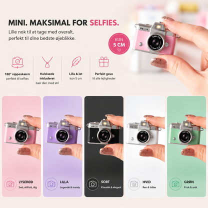 SnapMinde™ – Fang sommerens øjeblikke på et sekund