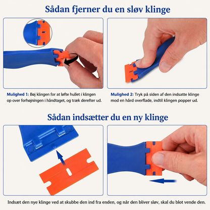 SkrabeFri™ – Fjerner rester uden ridser