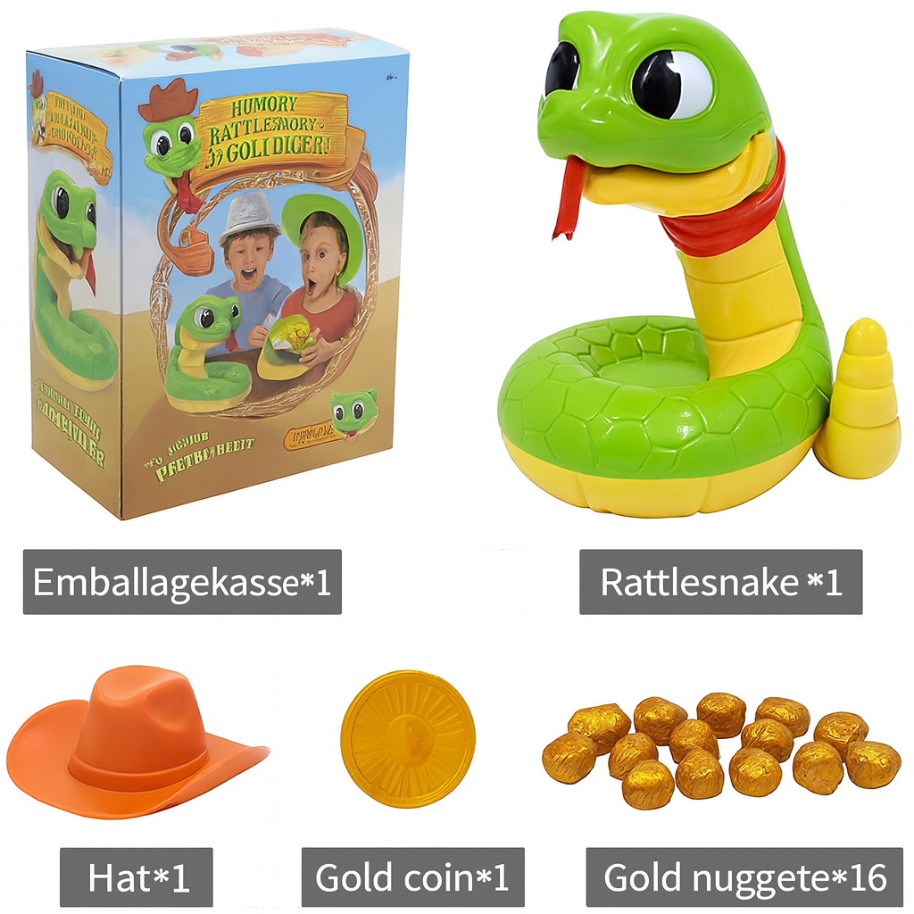 SlangeSkat™ – Det spændende familiespil for modige skattejægere