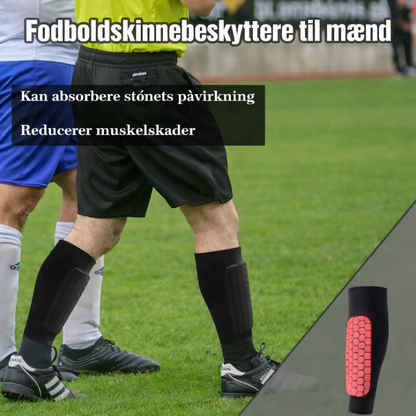ShieldFlex™ Fodboldbenskinner – Let og fleksibel beskyttelse med honeycomb-teknologi for maksimal komfort og sikkerhed
