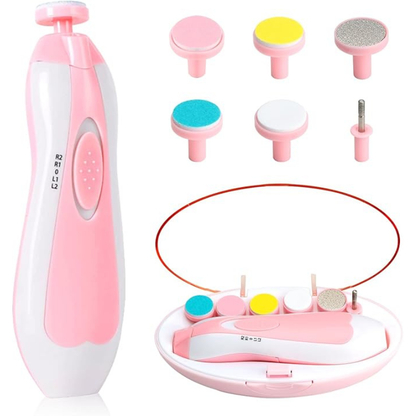 BabyKlip™ – Sikker neglepleje til de mindste fingre.