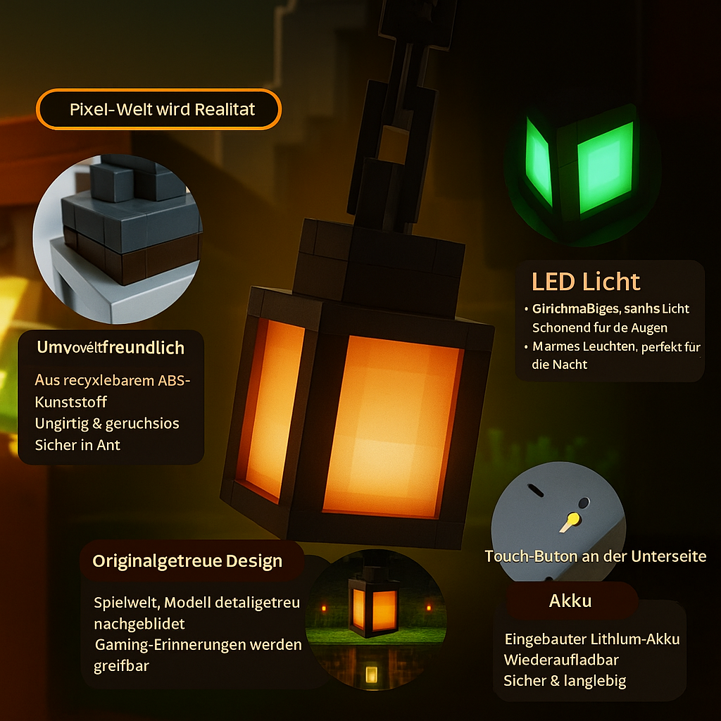 BlockLys™ – Lys din verden som en ægte gamer