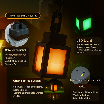 BlockLys™ – Lys din verden som en ægte gamer