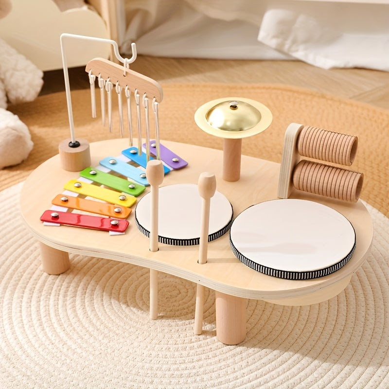 MusikMagi™ – Montessori-musikbord, der stimulerer barnets kreativitet og musikglæde