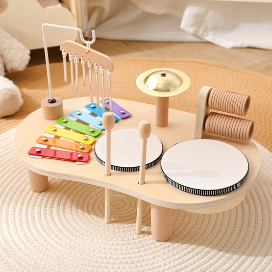 MusikMagi™ – Montessori-musikbord, der stimulerer barnets kreativitet og musikglæde